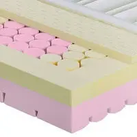 Matratze XD mit Tubes Technik bei BESTBED Matratze XD mit Tubes Technik bei BESTBED