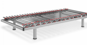 Der Alu Doc von Philrouge hat höhenverstellbare Leisten