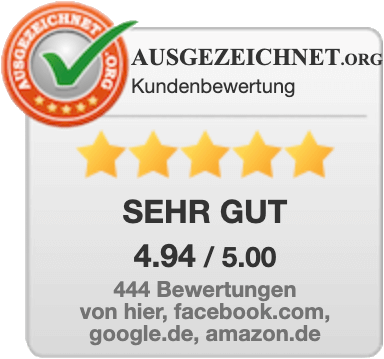 Bestbed Ausgezeichnet.Org Siegel