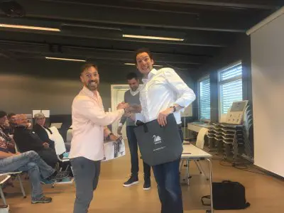 Dirk Scherer bei SVANE Skole in Norwegen Dirk Scherer bei SVANE Skole in Norwegen