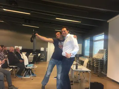 In Norwegen bei SVANE Skole In Norwegen bei SVANE Skole