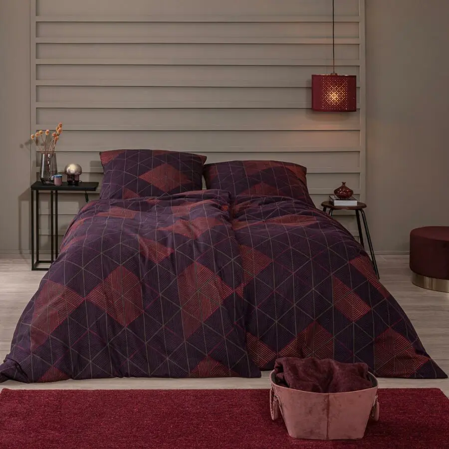 Bettwäsche Coredo Beere 5435 085