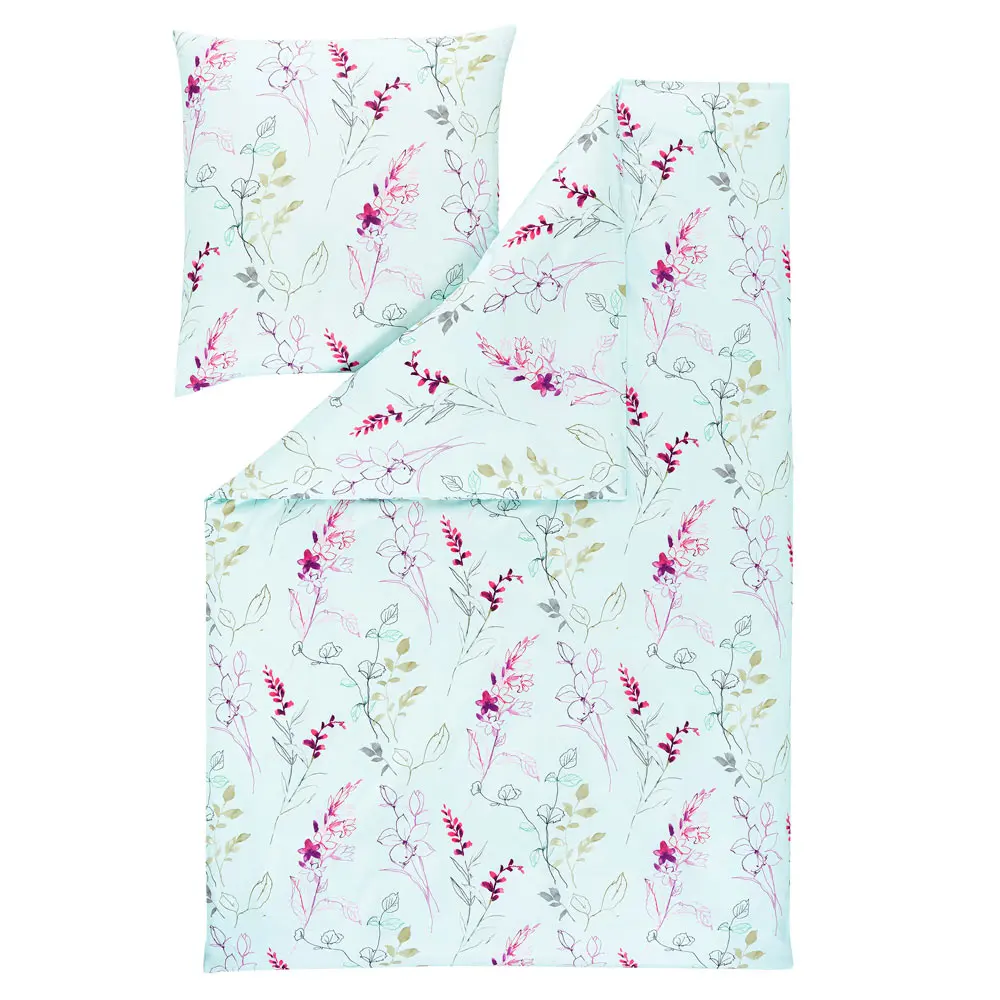 Bettwäsche Elouise Aqua 2248 665 Detail