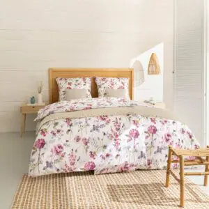 Bettwäsche Fleur Maulbeer 2246 090