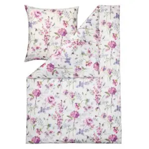 Bettwäsche Fleur Maulbeer 2246 090 Detail