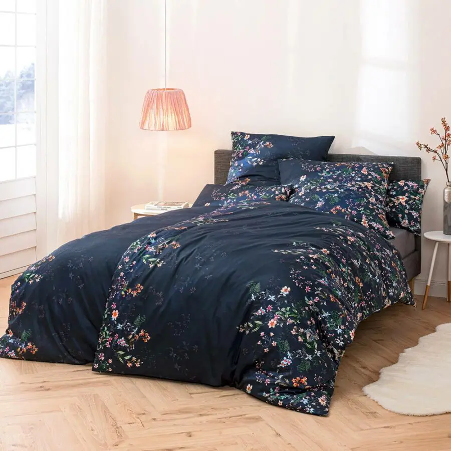 Bettwäsche Gabrielle Nachtblau 1065 625