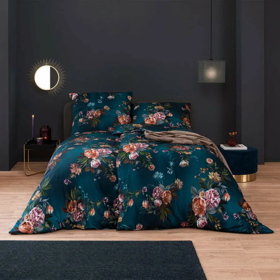 Bettwäsche Grazia 6945 050 Petrol