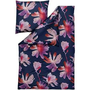 Bettwäsche Kimi Nachtblau 6857 625 Detail