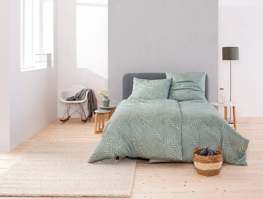 Bettwäsche Kosmo Jade6381 080