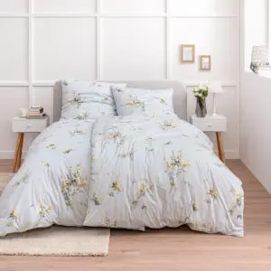 Bettwäsche Lilac Hellblau 6933 160