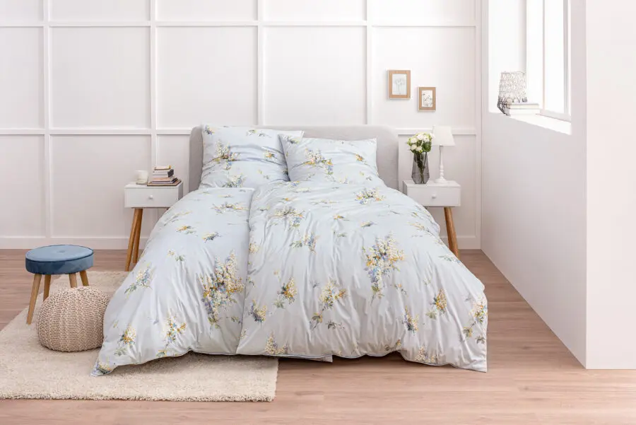 Bettwäsche Lilac Hellblau 6933 160