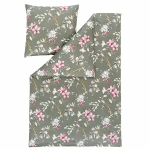 Bettwäsche Lilliana Oliv 6380 540 Detail