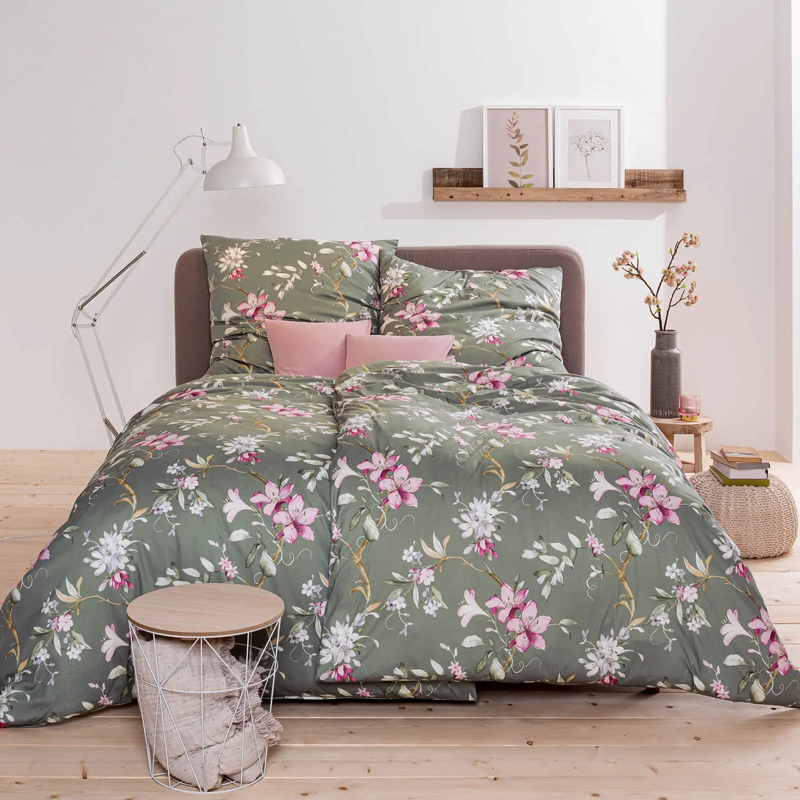 Bettwäsche Lilliana Oliv 6380 540