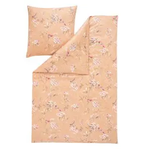 Bettwäsche Minou Peach 6953 195 Detail