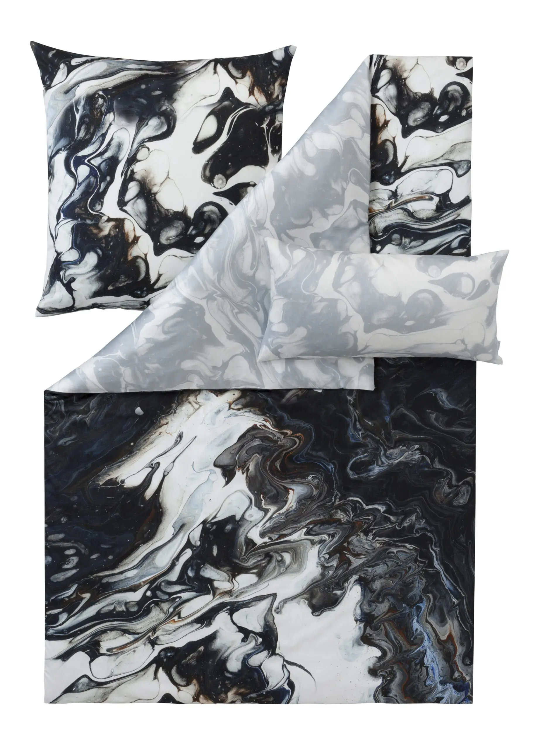 Bettwäsche Odin Schiefer7277 905 Detail