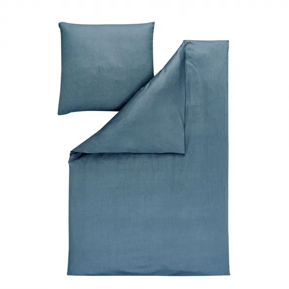 Bettwäsche Romeo Navy 6872 655 Detail