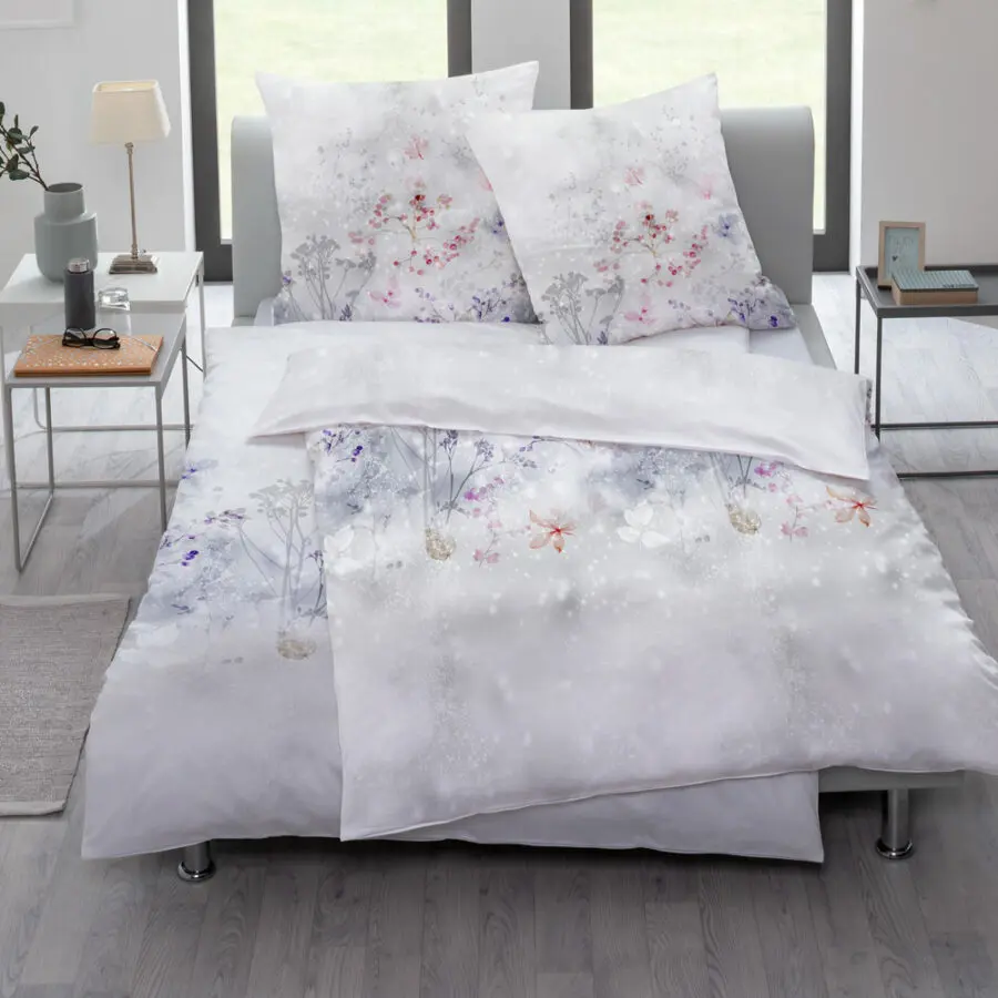 Bettwäsche Stella Silber 7376 820