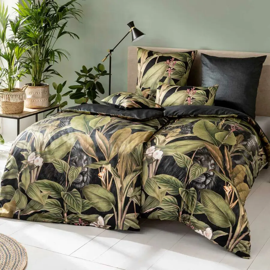 Bettwäsche Sumba Dschungel 7900 005