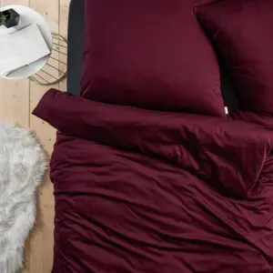 Bettwäsche Takoma Bordeaux 6873 955 Detail