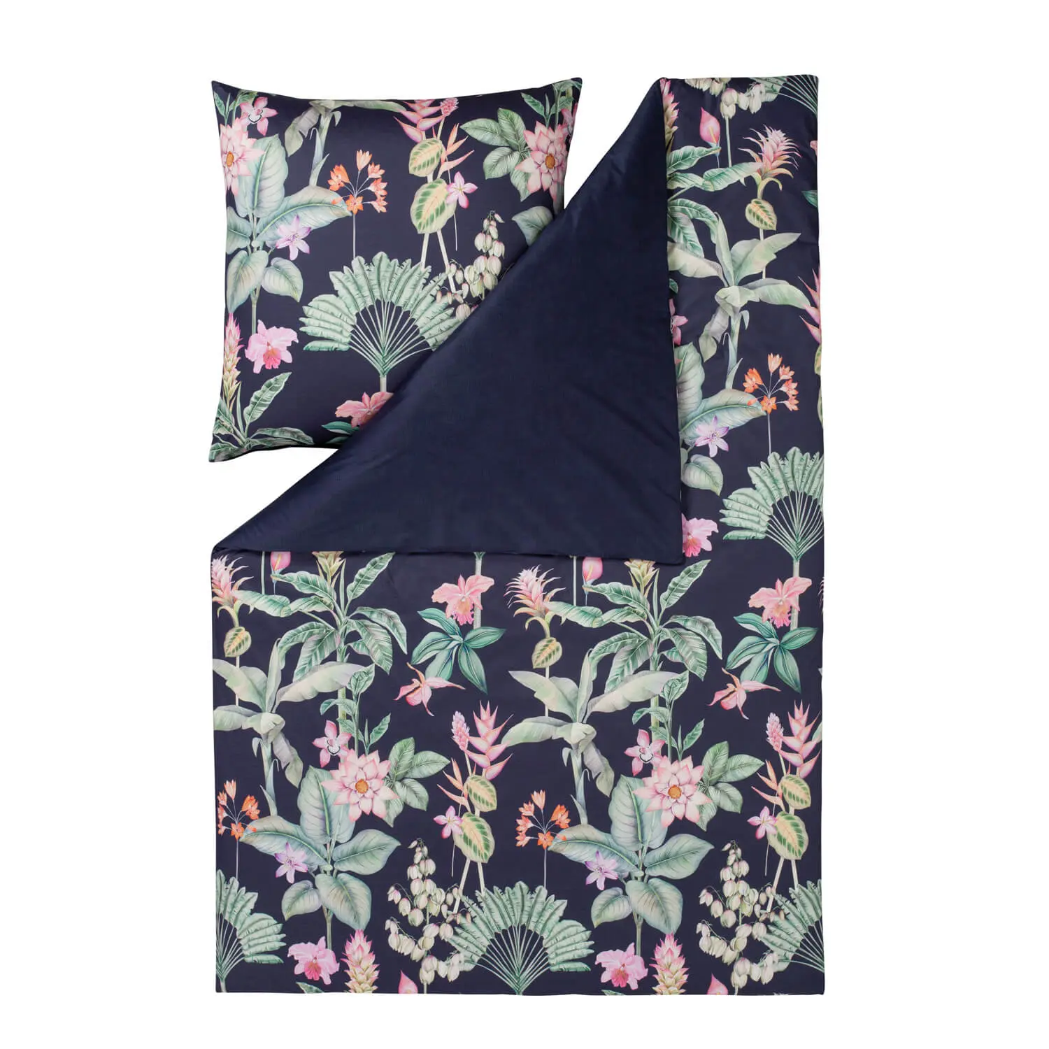 Bettwäsche Tamara Nachtblau 6879 625 Detail