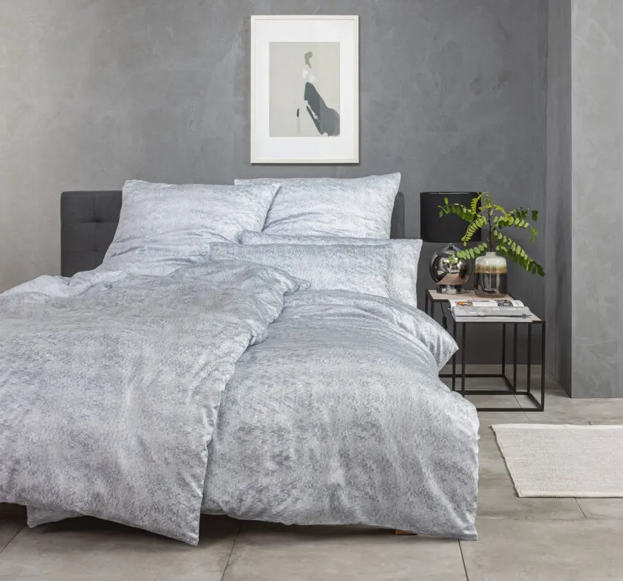 Bettwäsche Tibor Grau 1096 810