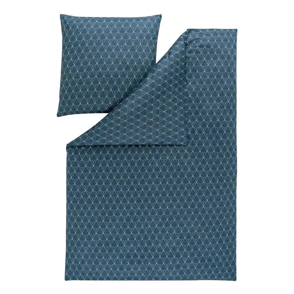 Bettwäsche Tizian Navy 6870 655 Detail