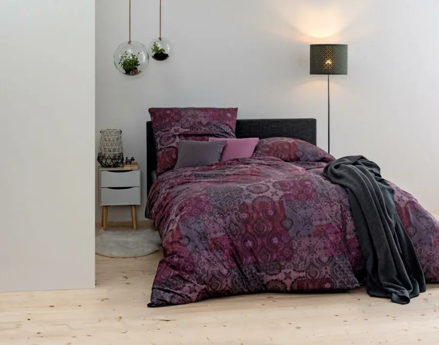 Bettwäsche Valentina Beere 6863 085 Bettwäsche Valentina Beere 6863 085