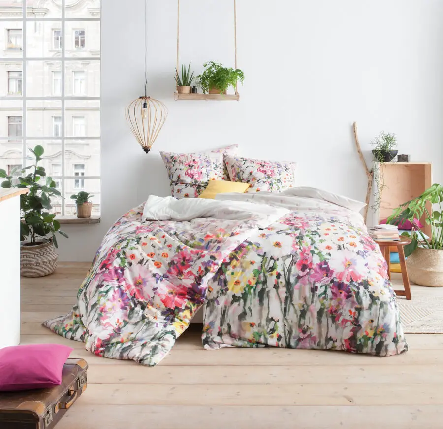 Bettwäsche Vera Lavendel 6849 660