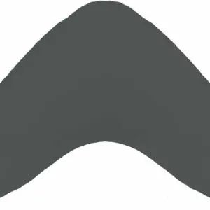 Bumerangkissen im Bezug