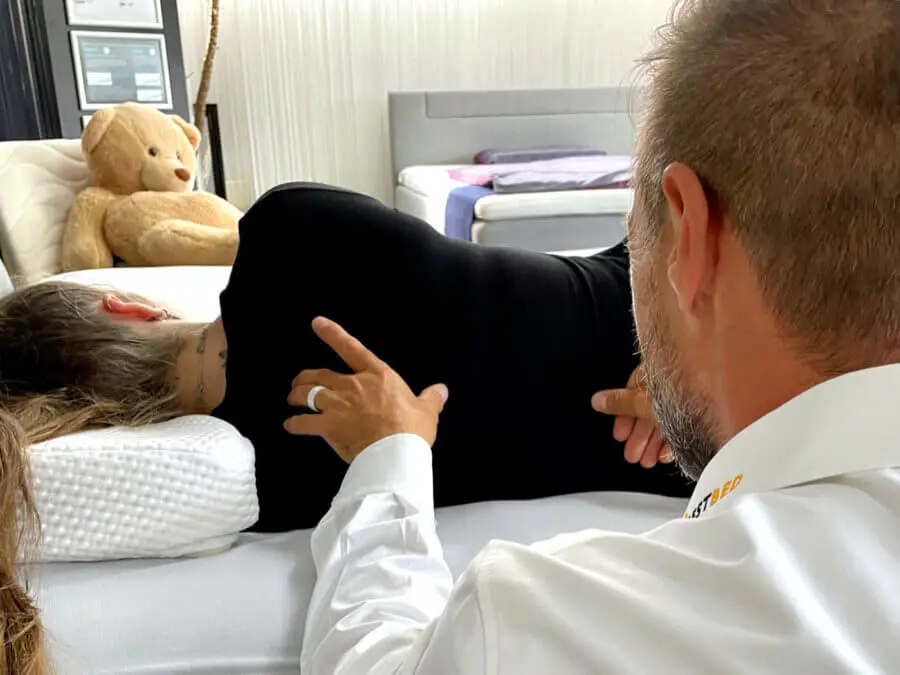 Dem Schlafberater über die Schulter geschaut