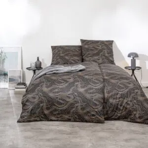 Estella Bettwaesche Marico 6974 920 anthrazit