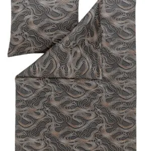 Estella Bettwaesche Marico 6974 920 anthrazit freigestellt