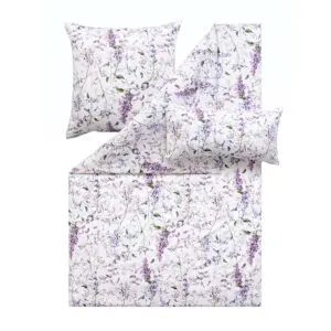Estella bettwaesche sybille 7917 020 lilac freigestellt
