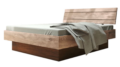 Gelbett oder Wasserbett im Massivholzrahmen500rechts Gelbett oder Wasserbett im Massivholzrahmen500rechts