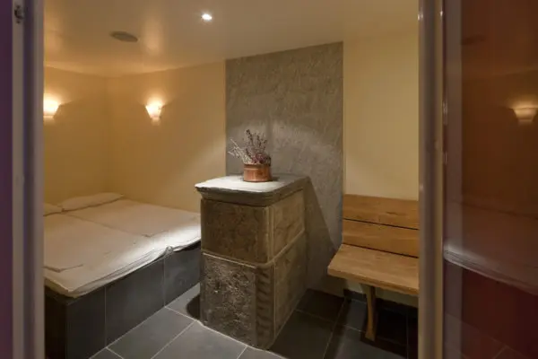 Hotel Metropol Wellness Bereich