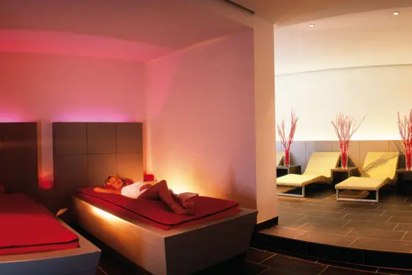 Hotel Oberhofer Wellness Bereich