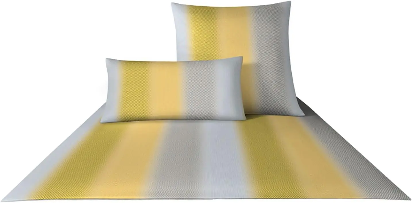 joop bettwäsche Flow pattern 4042 citrin 03 Detail