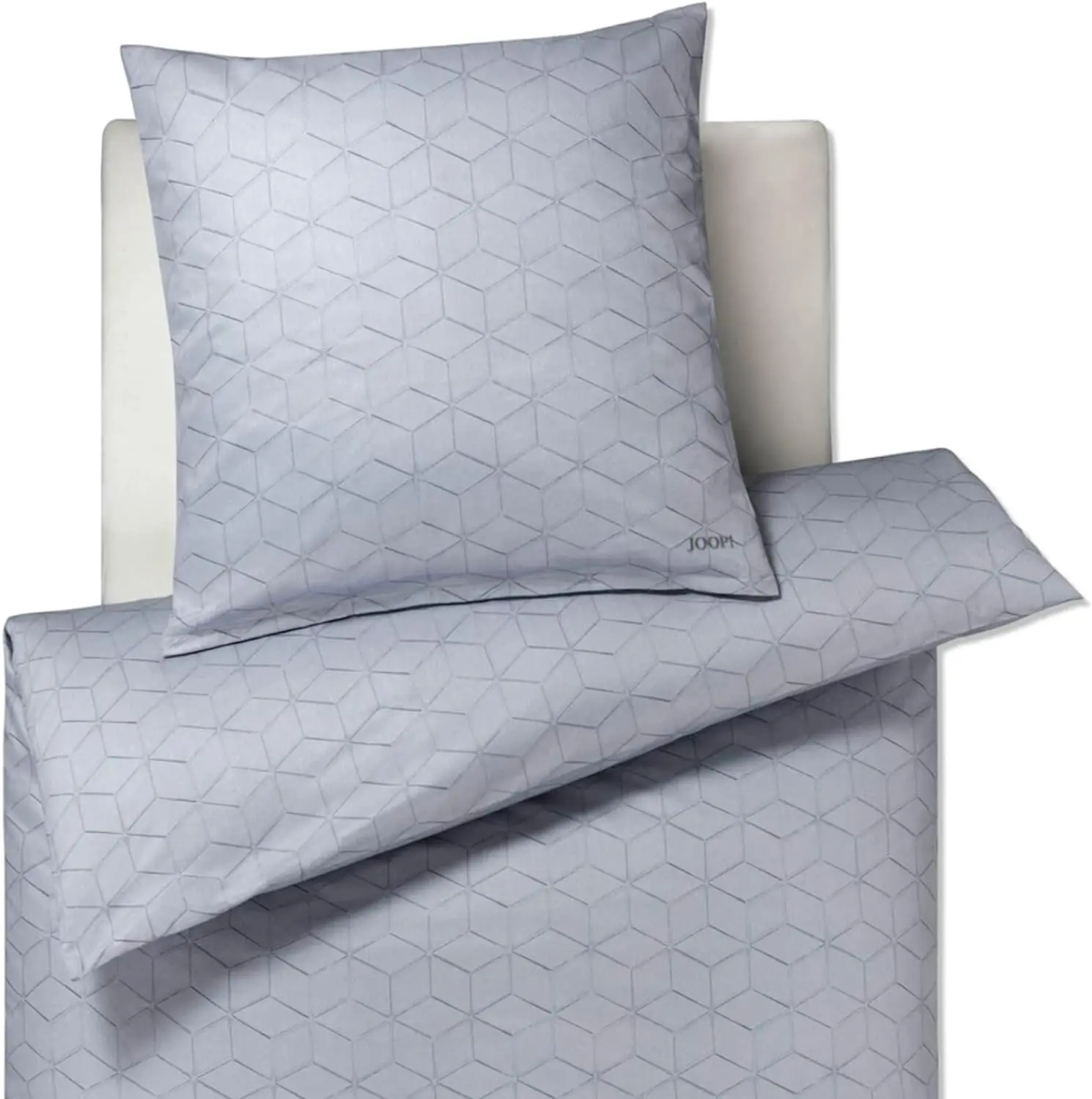 joop bettwaesche vision 4089 9 silver grey Detail1