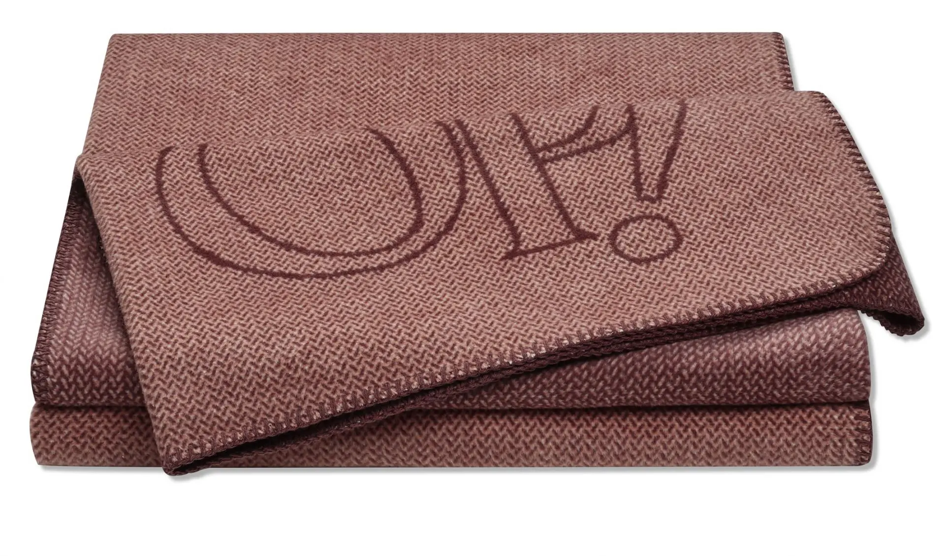 Joop Statement orange bordeaux gefaltet