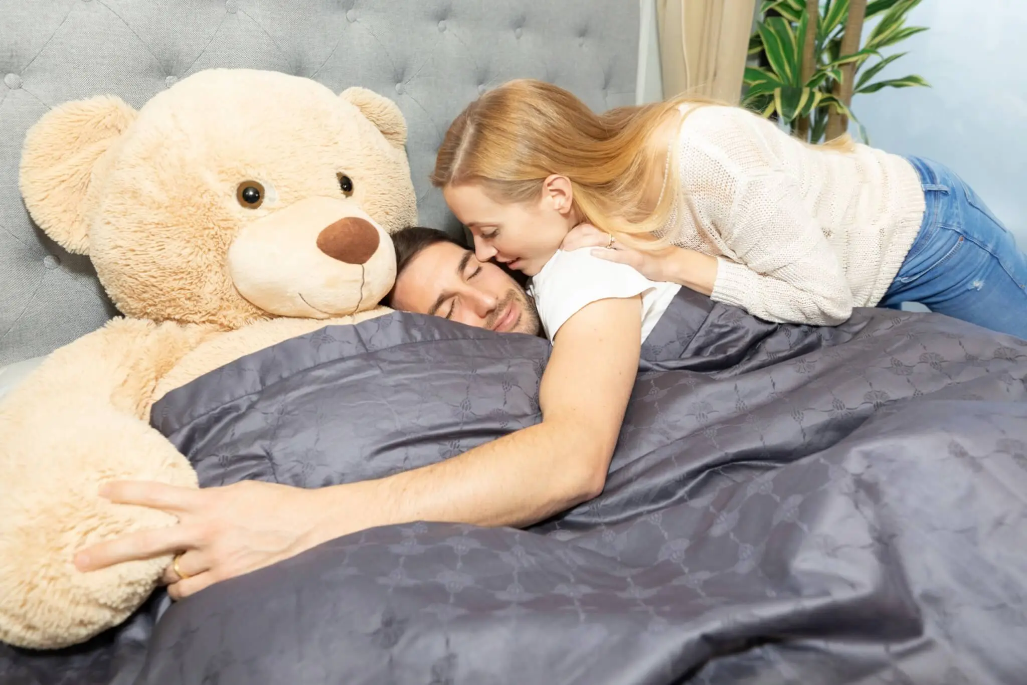 Julia und Björn wachen jetzt morgens noch fitter auf dank Svane & BESTBED