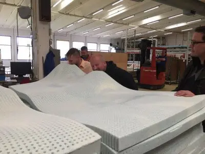 SVANE LatexGel Topper duftet