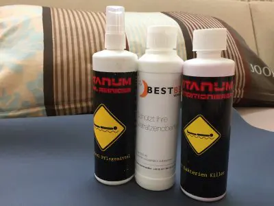 Wasserbett Pflegemittel Set Wasserbett Pflegemittel Set