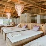 Ruhe-Wasserbetten im Hotel Schwarz