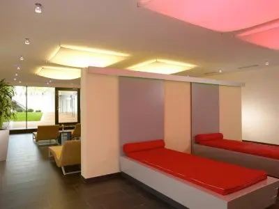Wellness Wasserbetten im Congress Hotel Innsbruck