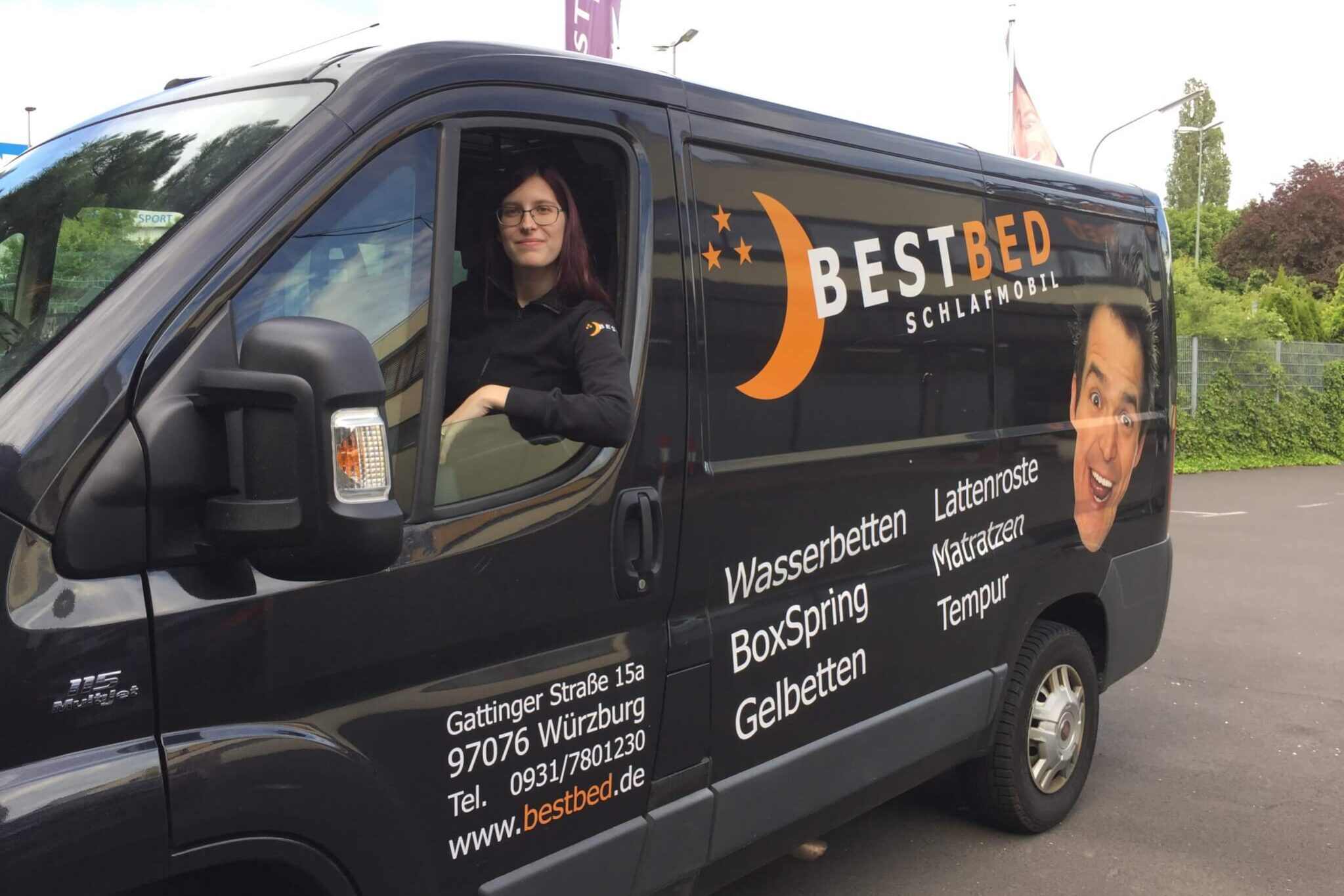BESTBED Schlafmobil: Wir kommen zu Ihnen BESTBED Schlafmobil: Wir kommen zu Ihnen