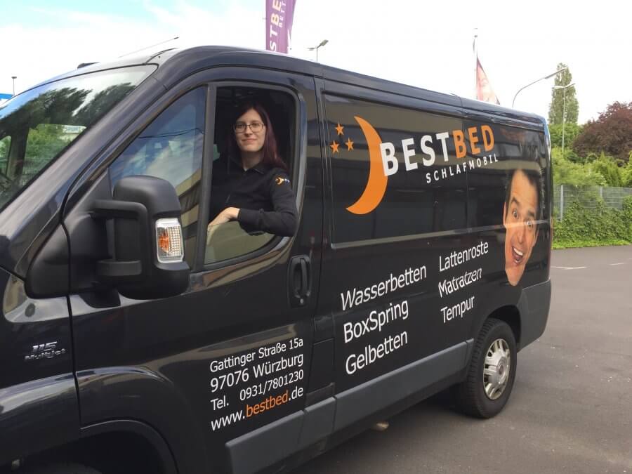 BESTBED Schlafmobil: Wir kommen zu Ihnen